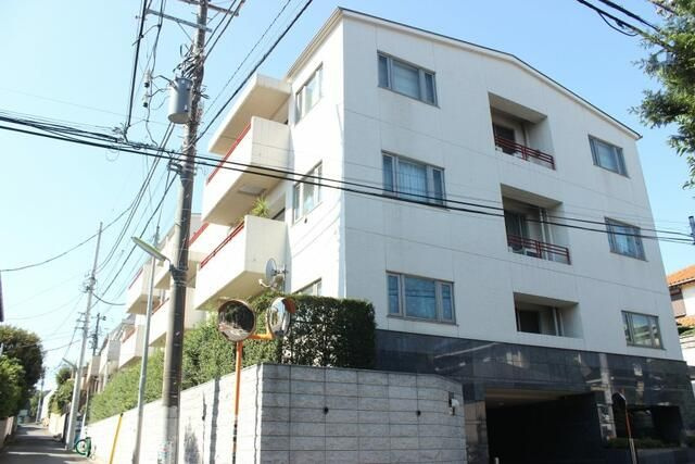 世田谷区代田２丁目の事務所の外観