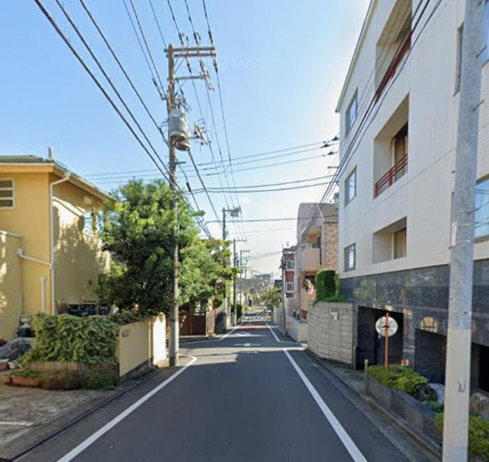 世田谷区代田２丁目の事務所の周辺