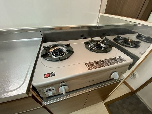 リブレリー瑞江のキッチン