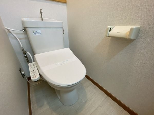 リブレリー瑞江のトイレ