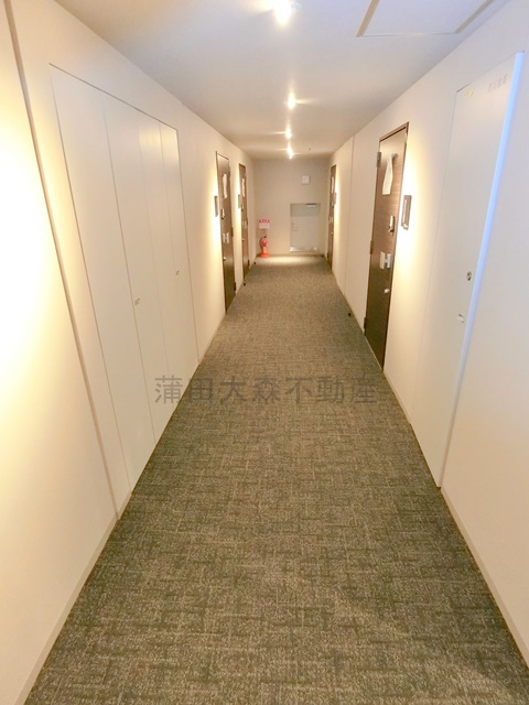 プラウドフラット西蒲田のその他共用部分|共用廊下