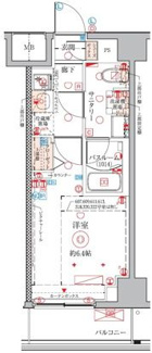 【間取り】 | クレヴィスタ武蔵中原
