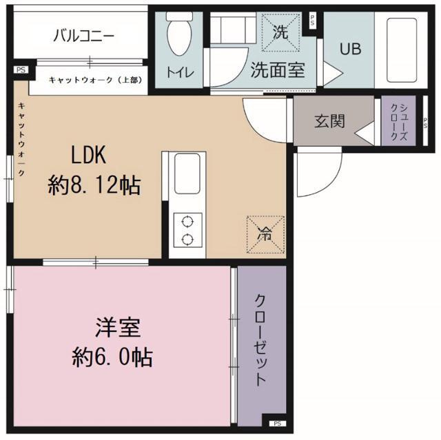 Ｍａｉｓｏｎ　ｄｅ　Ｃｈａｔｏｎの間取り