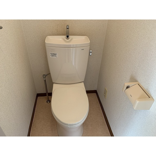 クレール１８のトイレ|コンパクトで使いやすいトイレです