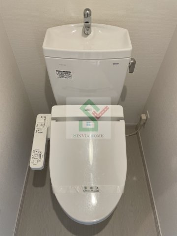 リブリスノウアウルのトイレ