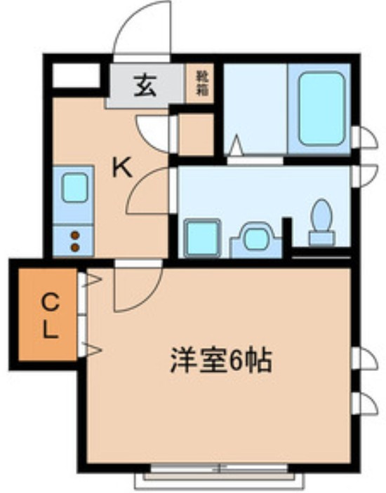 ドムス西荻の間取り