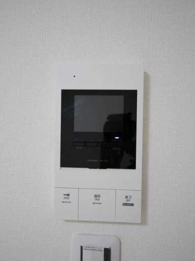 エクセラン東立石のセキュリティ