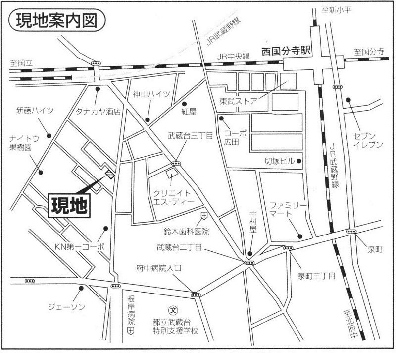 セレーノの地図