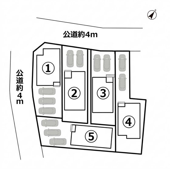 【区画図】 | 東海市養父町八王子3号棟【仲介手数料0円】