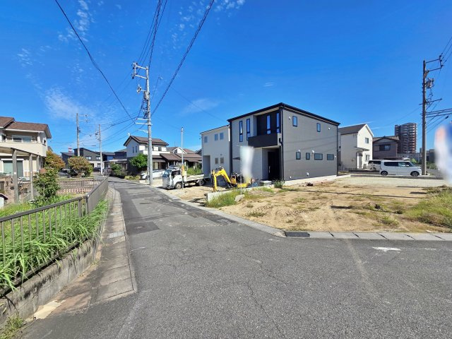 【前面道路含む現地写真】 | 東海市養父町八王子3号棟【仲介手数料0円】