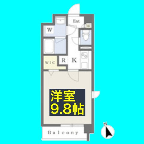 ライフステージ３６５　５号館の間取り