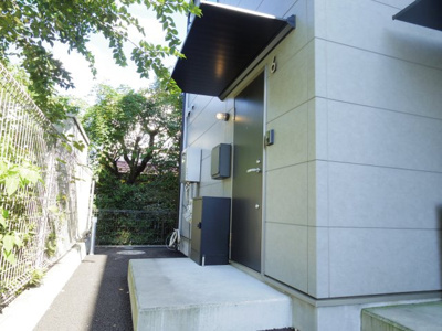 【エントランス】 | テラスハウス武蔵関