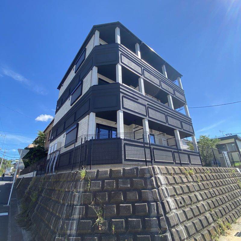 MELDIA新松戸の外観