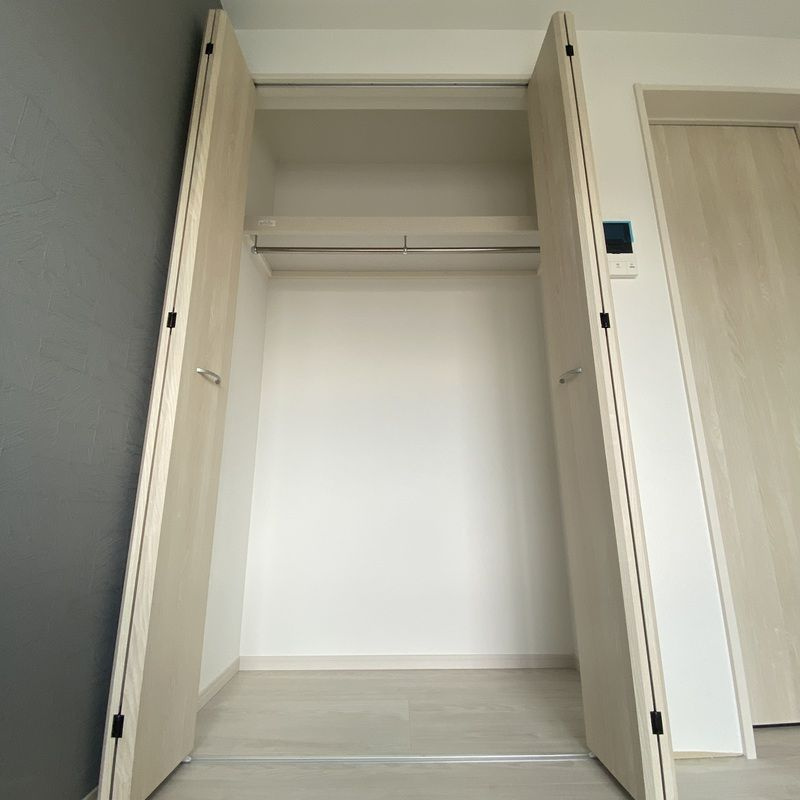 MELDIA新松戸の収納