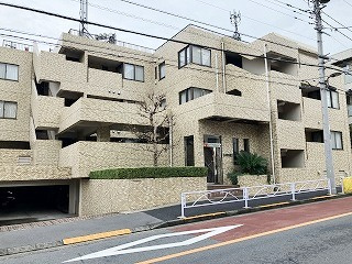 クレール碑文谷の外観