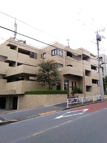 クレール碑文谷の外観
