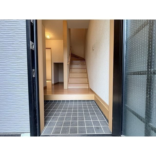 コリーヌ洗足の玄関
