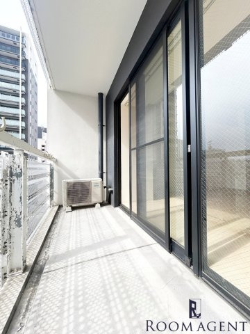 スクエア名駅南のバルコニー