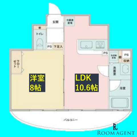 さくらHillsリバーサイドEASTの間取り