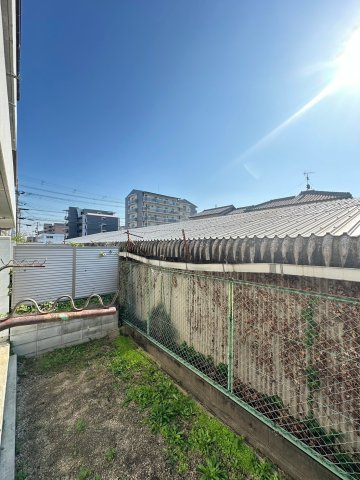 吉田マンション東雲パートIIのバルコニー