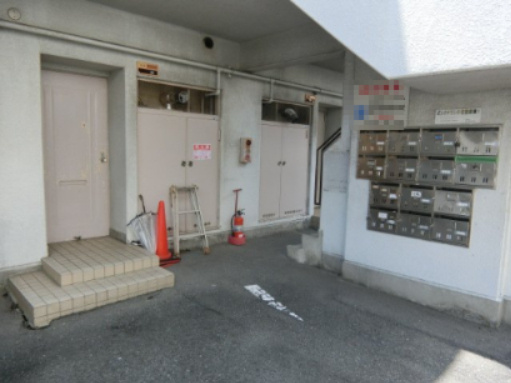 吉田マンション東雲パートIIのエントランス