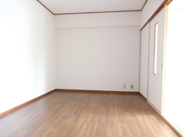 吉田マンション東雲パートIIの寝室