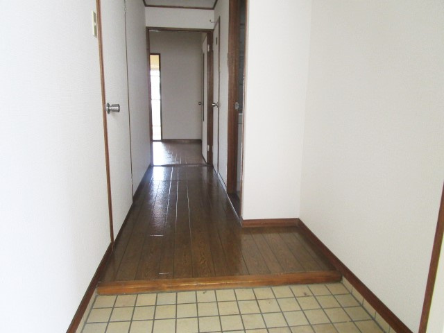吉田マンション東雲パートIIの玄関