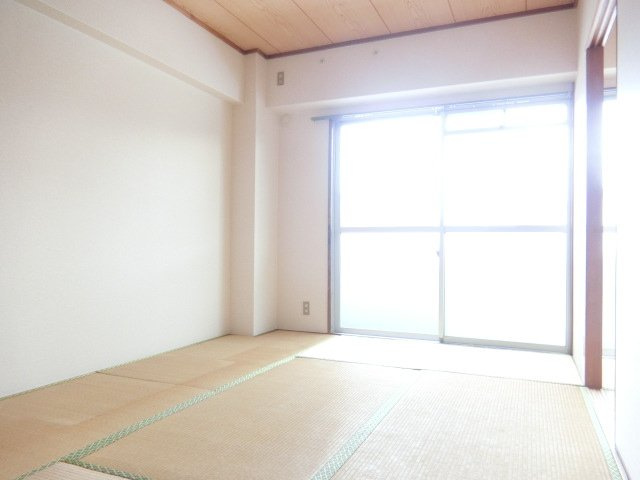吉田マンション東雲パートIIの寝室