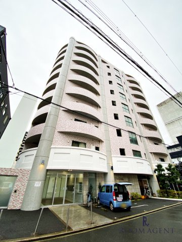 さくらHillsリバーサイドEASTの外観