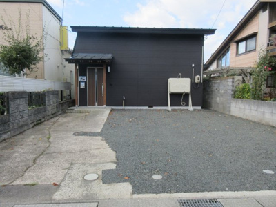【駐車場】 | 大館市有浦1丁目7-28・中古住宅☆リフォーム済☆