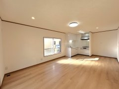 【居間・リビング】 | 大館市有浦1丁目7-28・中古住宅☆リフォーム済☆