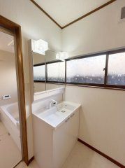 【独立洗面台】 | 大館市有浦1丁目7-28・中古住宅☆リフォーム済☆