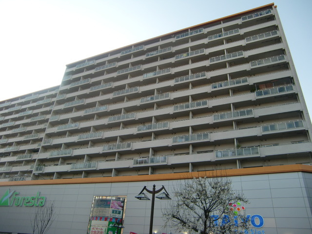 フォレスタ六甲の外観