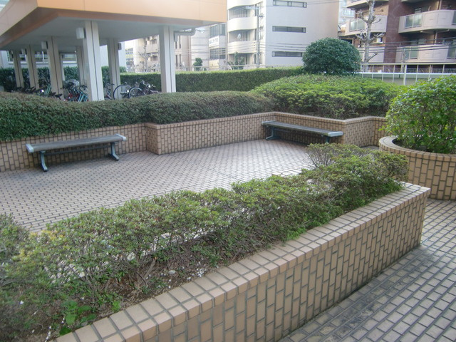 フォレスタ六甲のエントランス