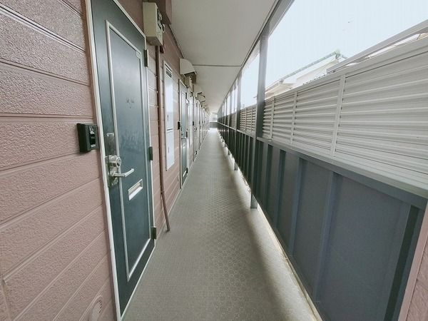 アネックスⅢのロビー|他部屋参考写真