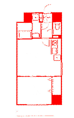川崎市高津区溝口２丁目の賃貸マンションの間取り