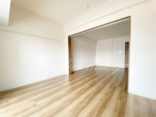 川崎市高津区溝口２丁目の賃貸マンションの寝室