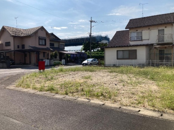 野洲市三上　第1期　新築一戸建の外観|建築前の写真