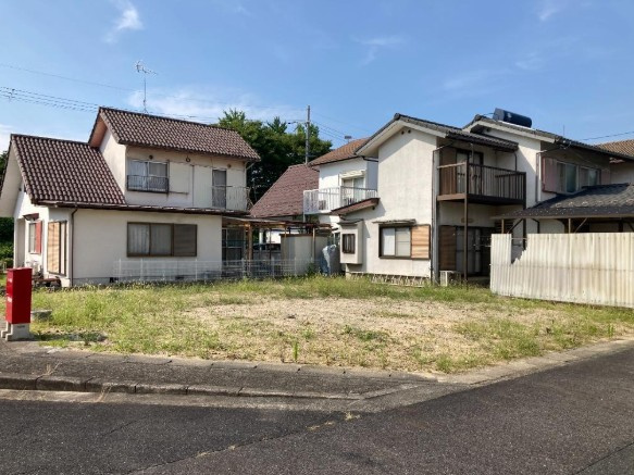 野洲市三上　第1期　新築一戸建の外観|建築前の写真