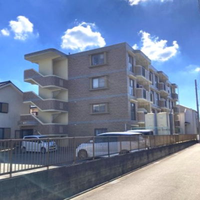 【外観】 | ルミエール湘南 | 閑静な住宅街に立地の賃貸マンション