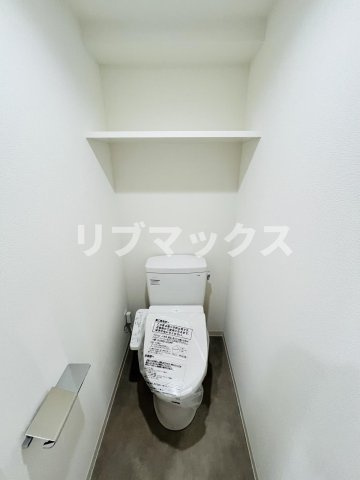 【トイレ】ガリシア高島平