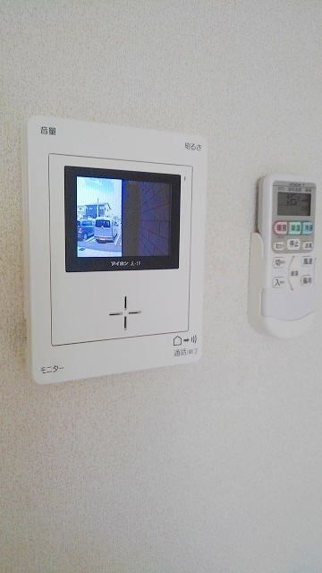 グランベル伊都Ａのセキュリティ