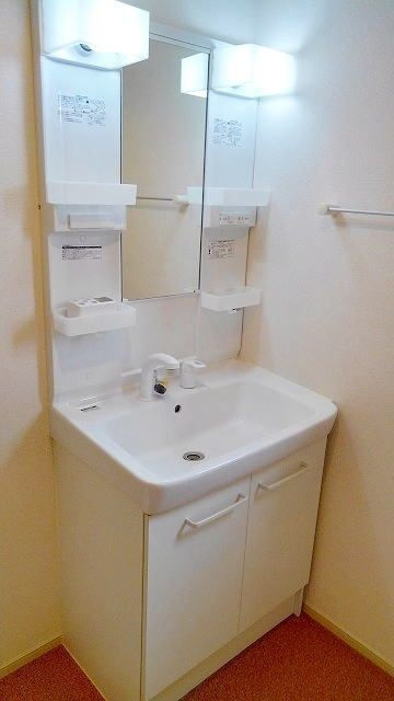 グランベル伊都Ａの独立洗面台