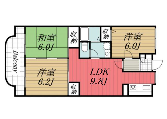 【間取り】