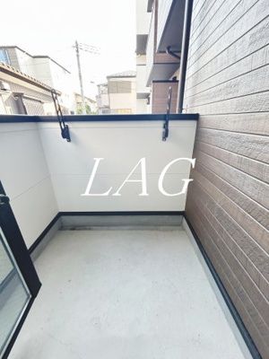 【バルコニー】 | ヘゼリヒフラット 中浦和 | バルコニーです。
