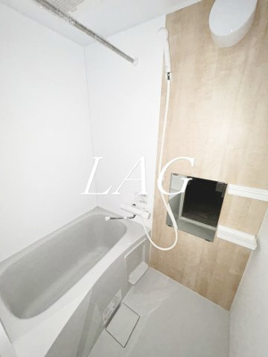 【浴室】 | ヘゼリヒフラット 中浦和 | お風呂です。