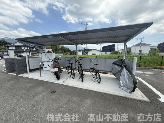 北九州市八幡西区馬場山緑のアパートのその他共用部分