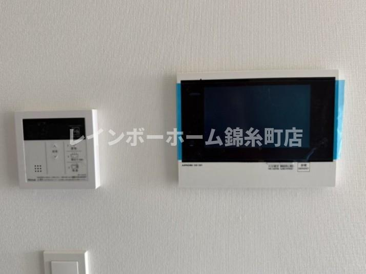 ラクレイス曳舟のセキュリティ