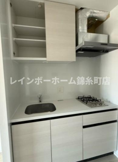 ラクレイス曳舟のキッチン
