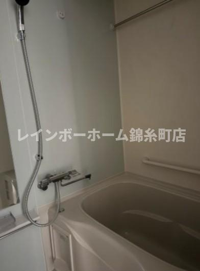 ラクレイス曳舟の浴室